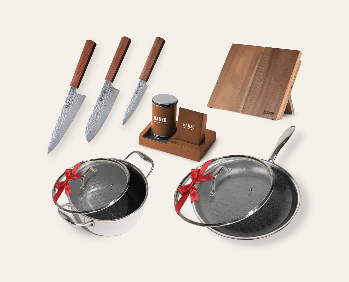 10-osaline Hanzo köögikomplekt