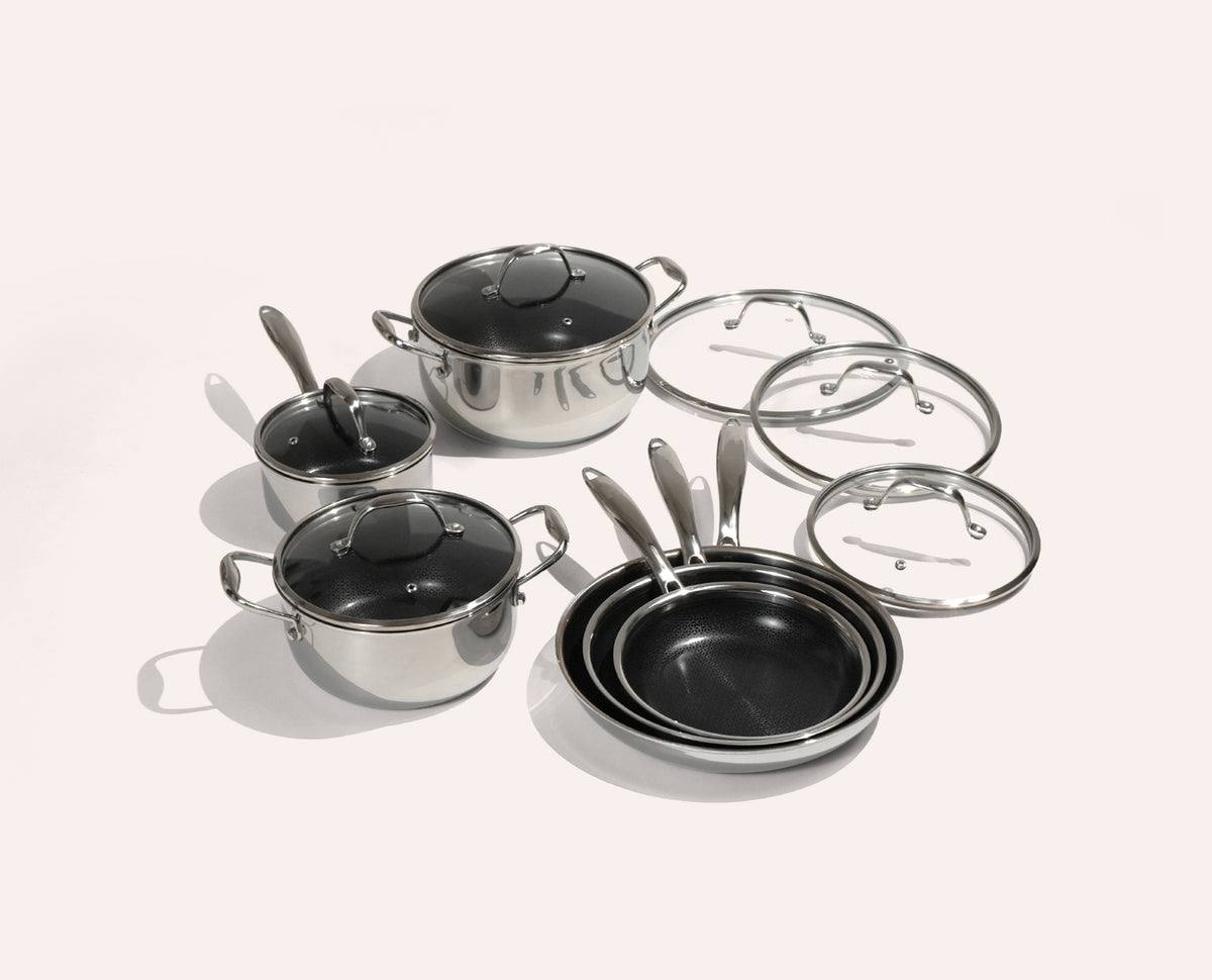 12-osaline Hoto™ pannide ja pottide komplekt