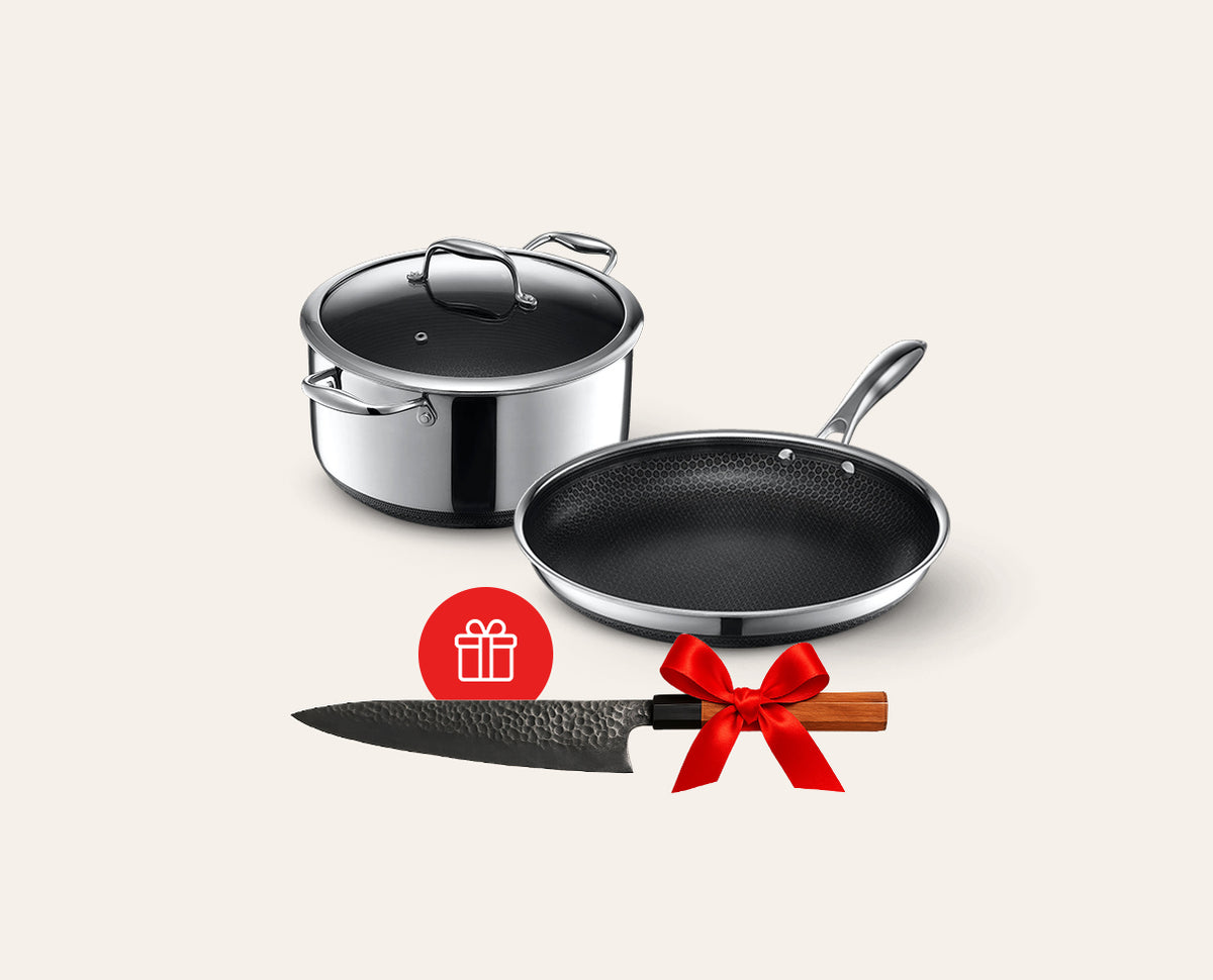 HANZO 3-in-1 köögikomplekt