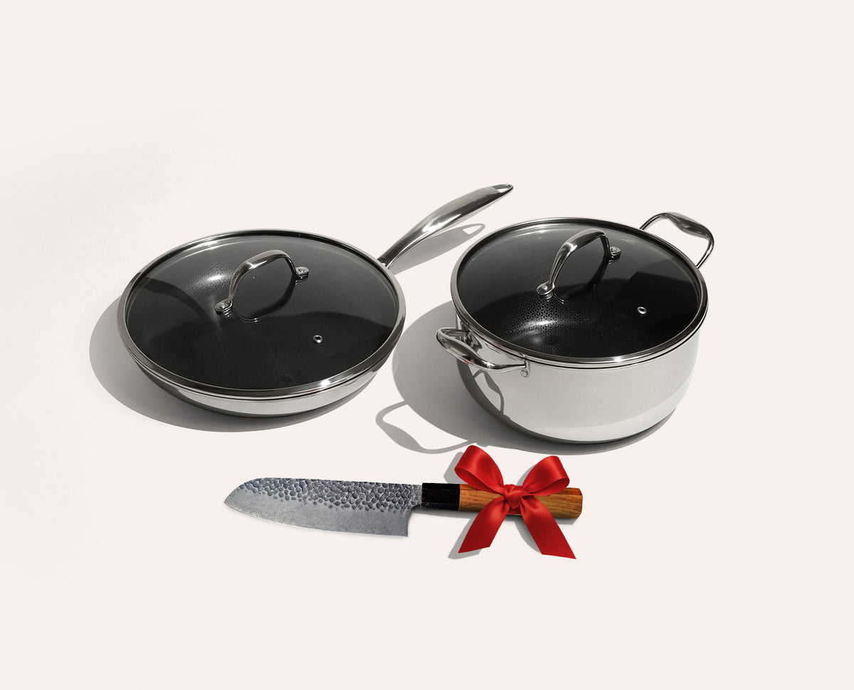 HANZO 3-in-1 köögikomplekt