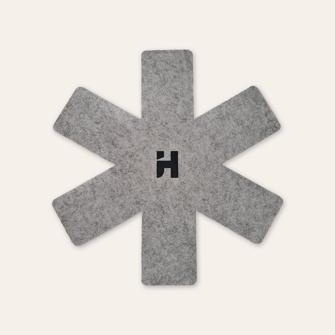 Kriimustusvastased kaitsed pannidele (3 tk.)