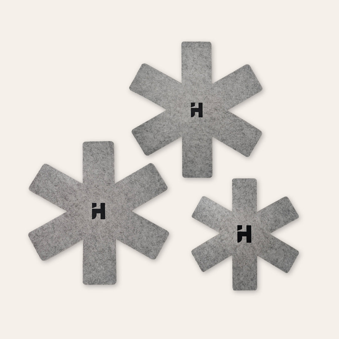 Kriimustusvastased kaitsed pannidele (3 tk.)