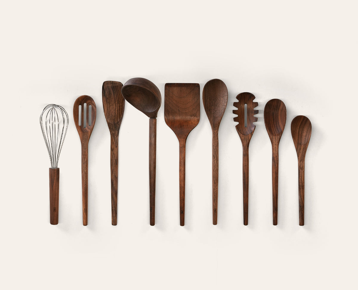 9-osaline puidust tööriistakomplekt