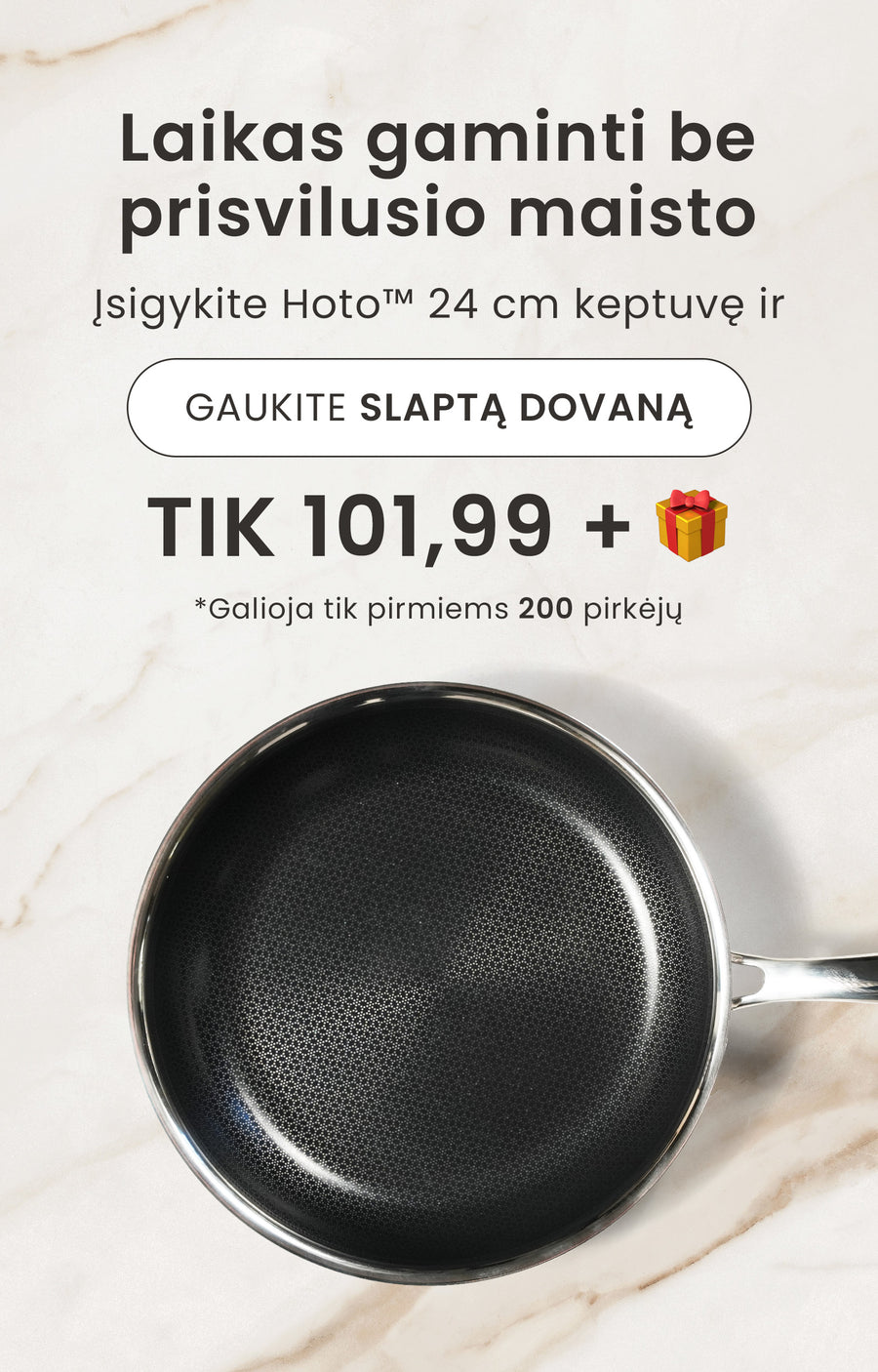 Hoto™ pann 24 cm