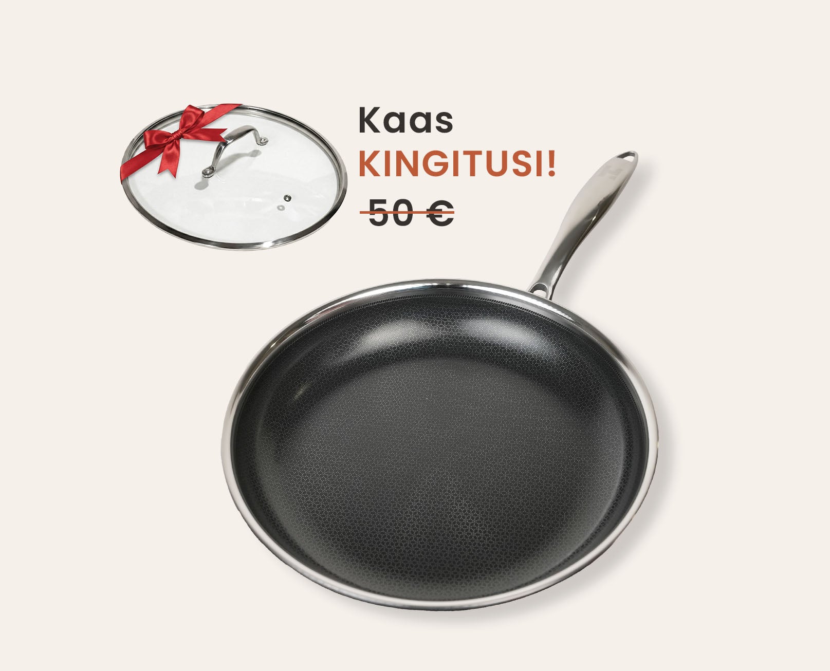 Hoto™ pann 28 cm