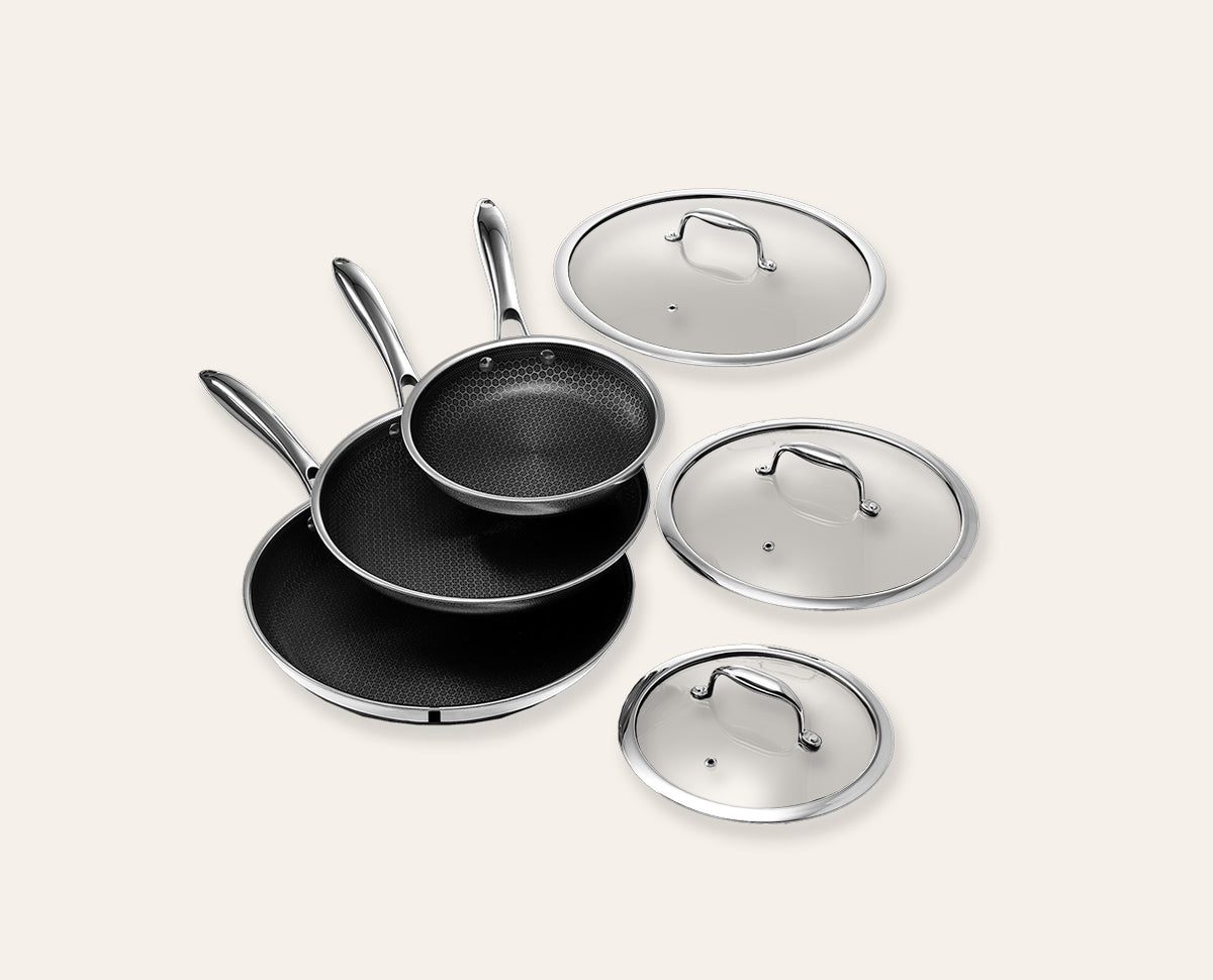 6-osaline Hoto™ praepannikomplekt