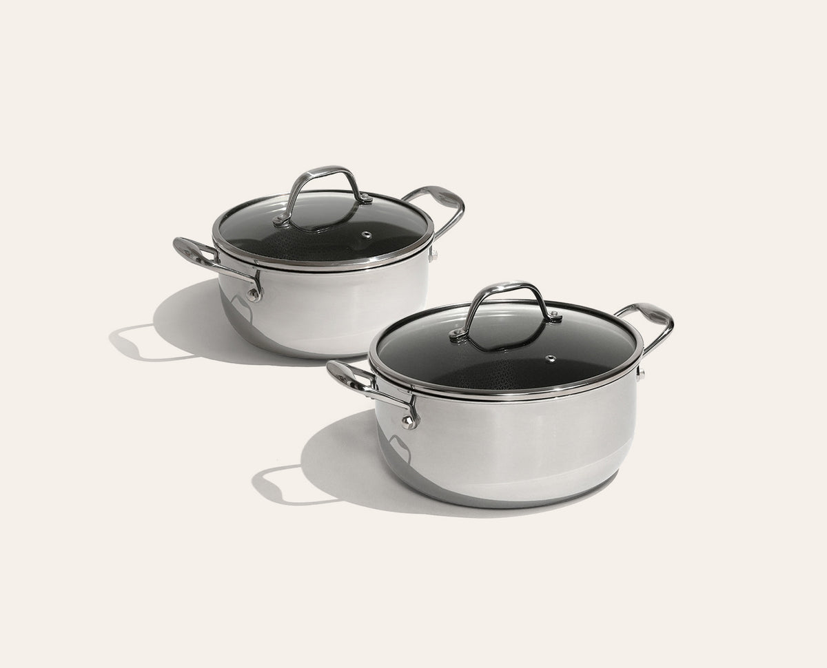 6-osaline Hoto™ pottide komplekt