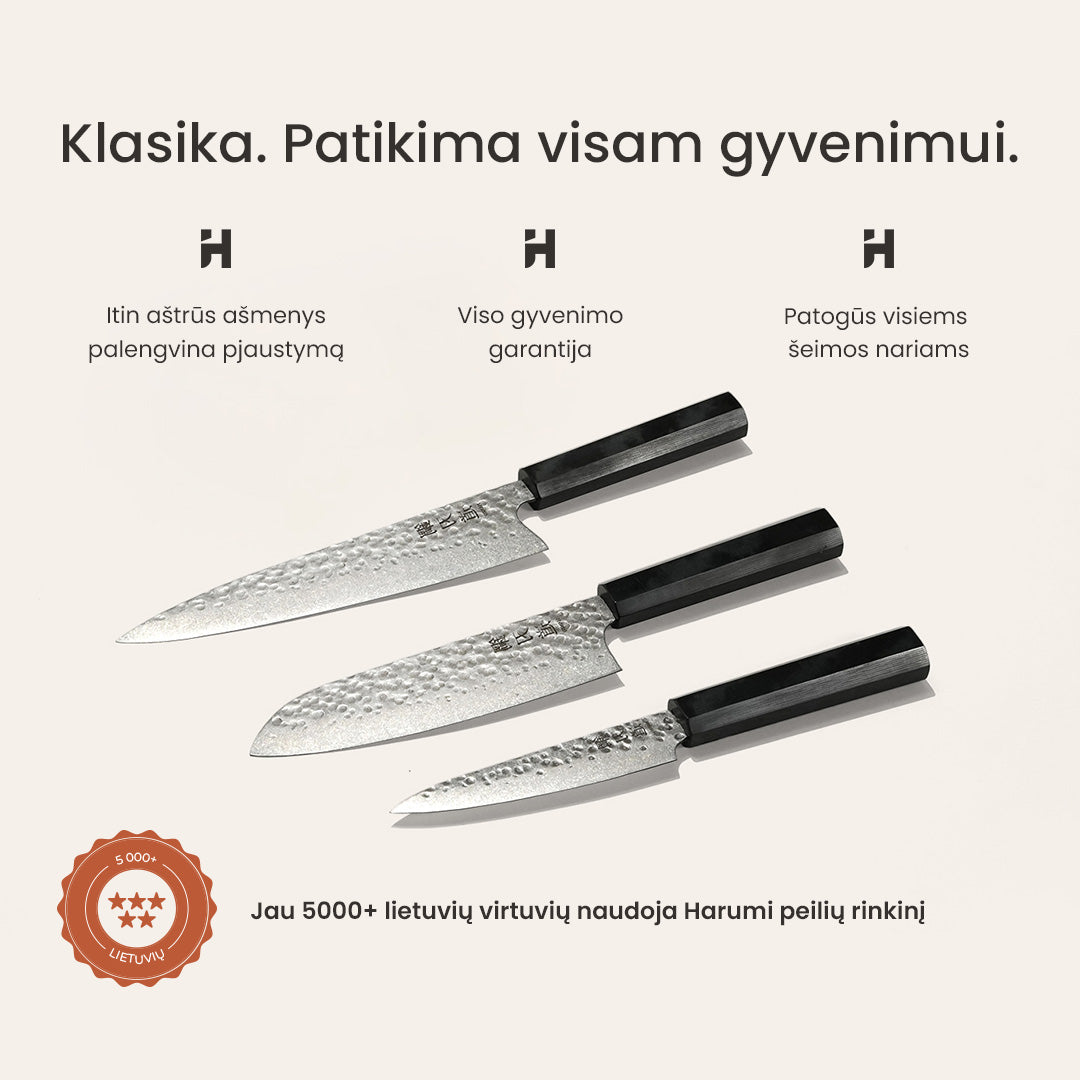 Harumi nugade komplekt