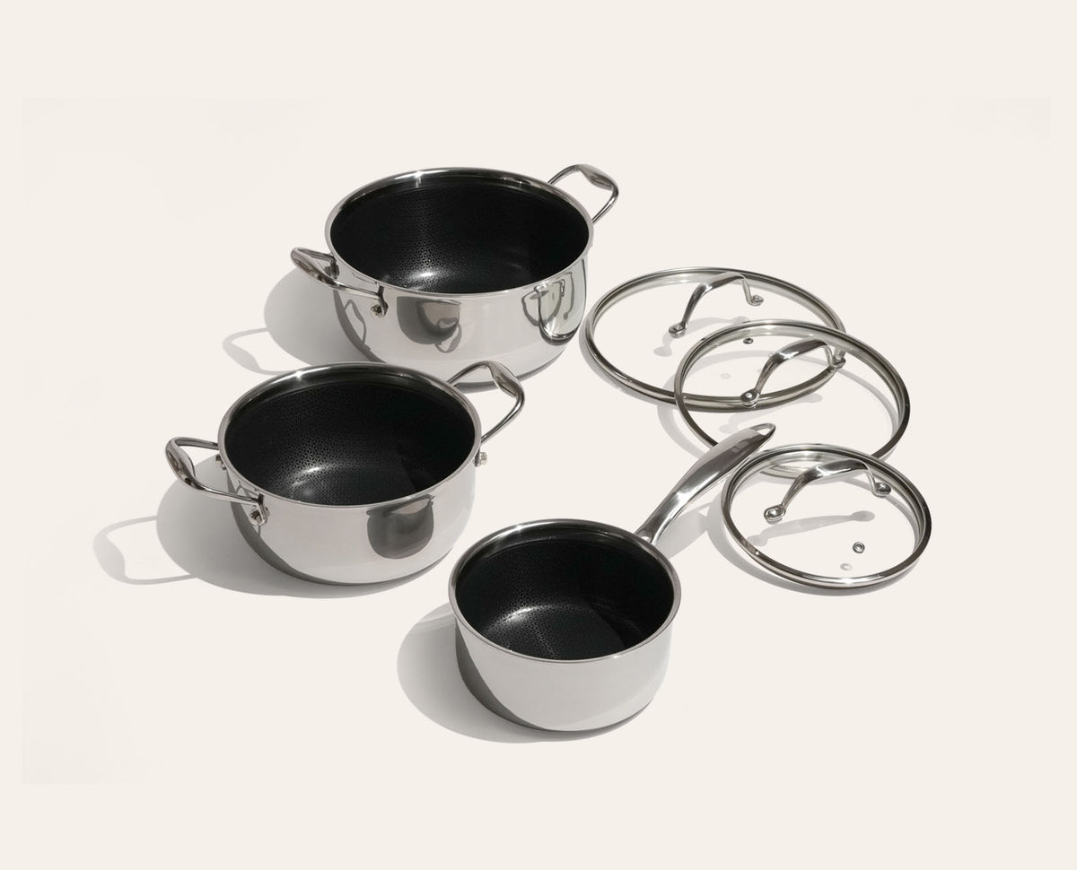 6-osaline Hoto™ kööginõude komplekt