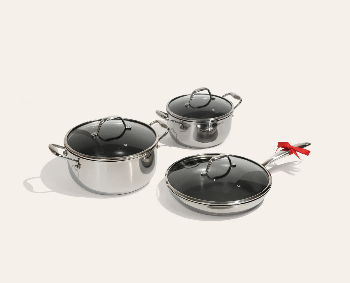 Hoto™ pottide komplekt ilma kaaneta + KINGITUS