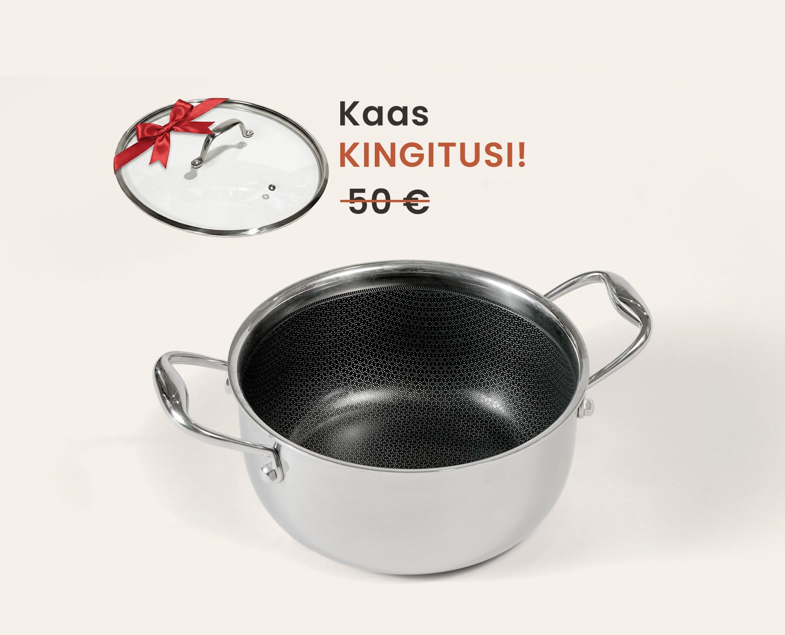 Hoto™ 5 L pott kaanega