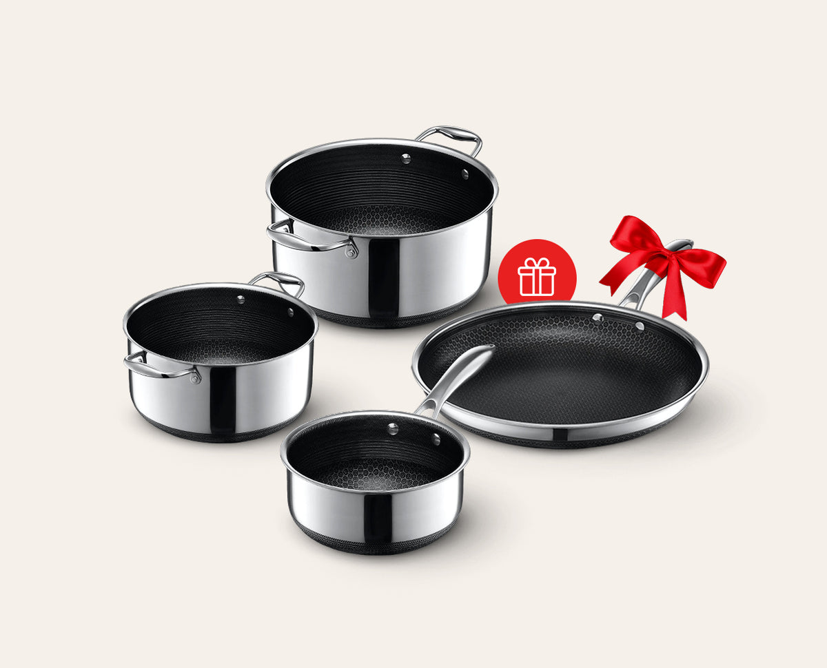 Hoto™ pottide komplekt ilma kaaneta + KINGITUS