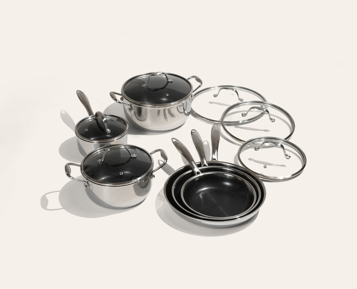 12-osaline Hoto™ pannide ja pottide komplekt