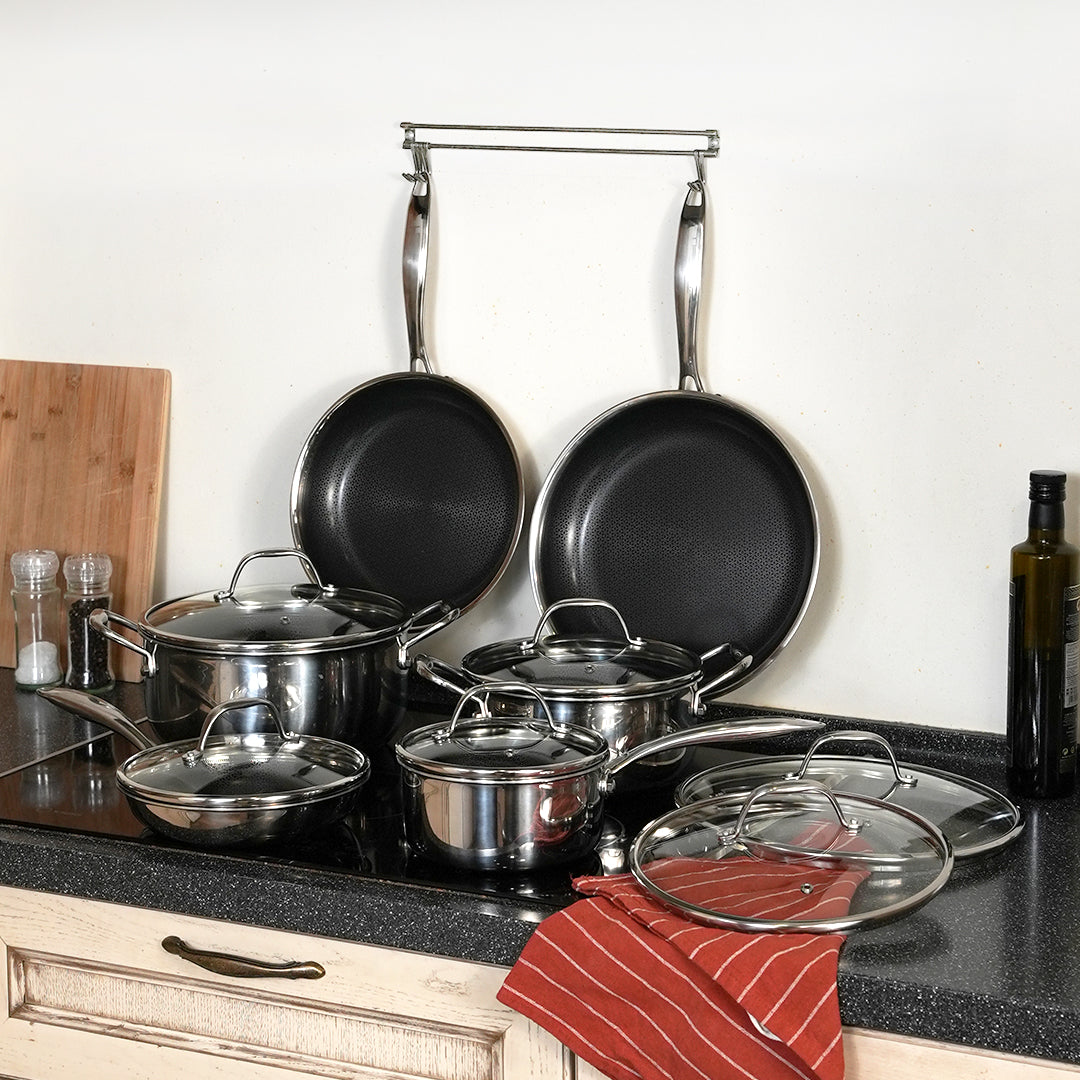 12-osaline Hoto™ pannide ja pottide komplekt