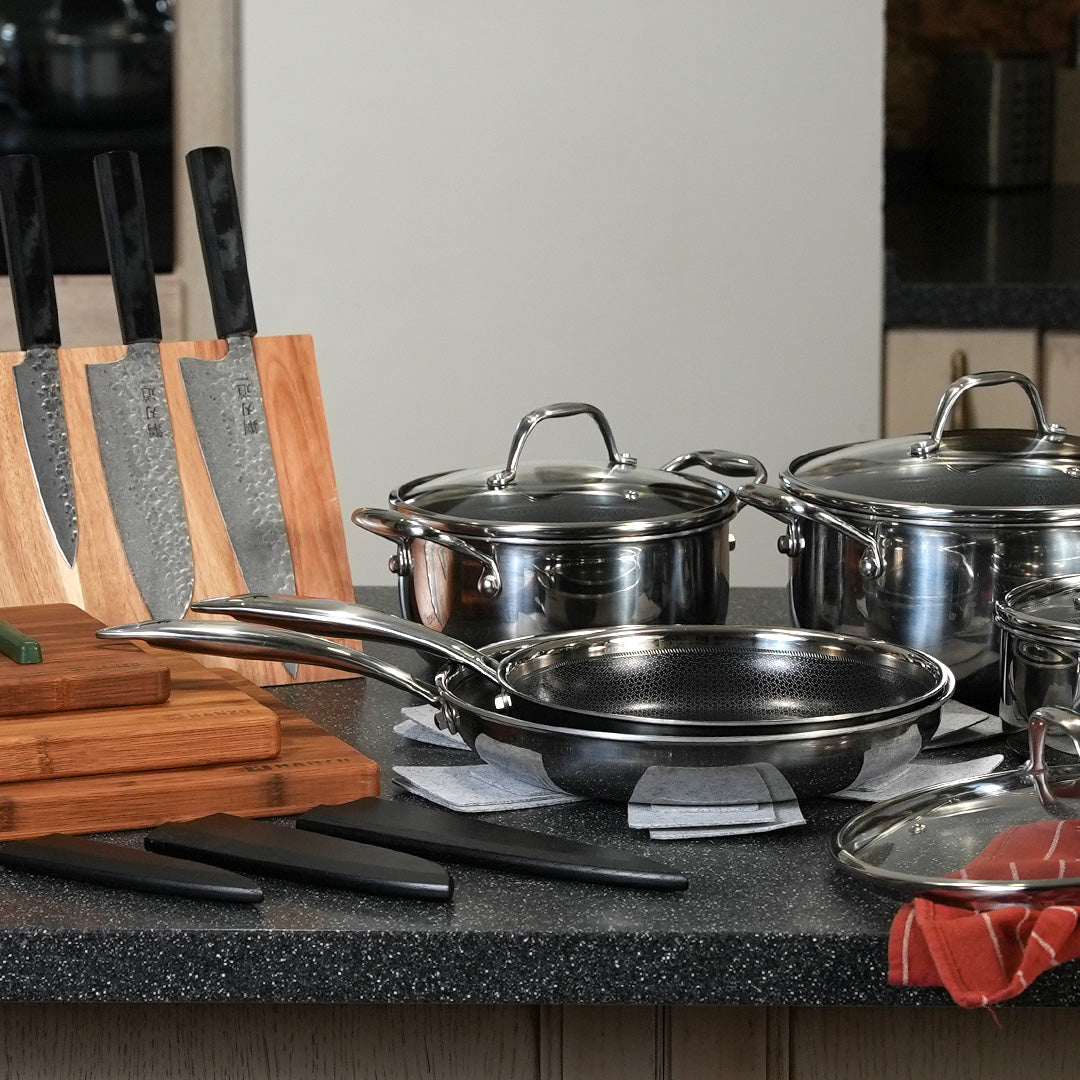 25-osaline Hanzo köögikomplekt