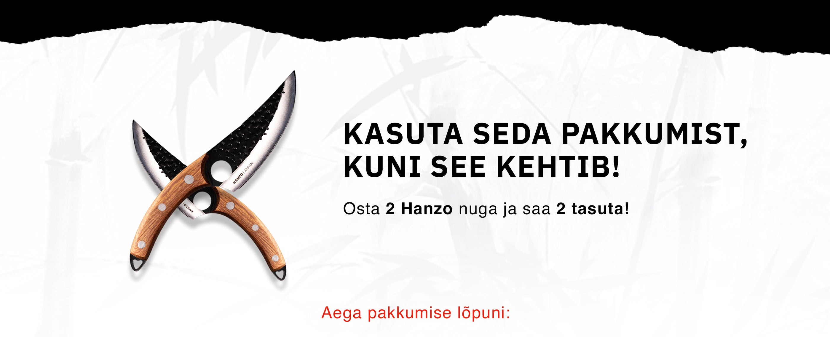 Pasinaudokite pasiūlymu, kol jis dar galioja
