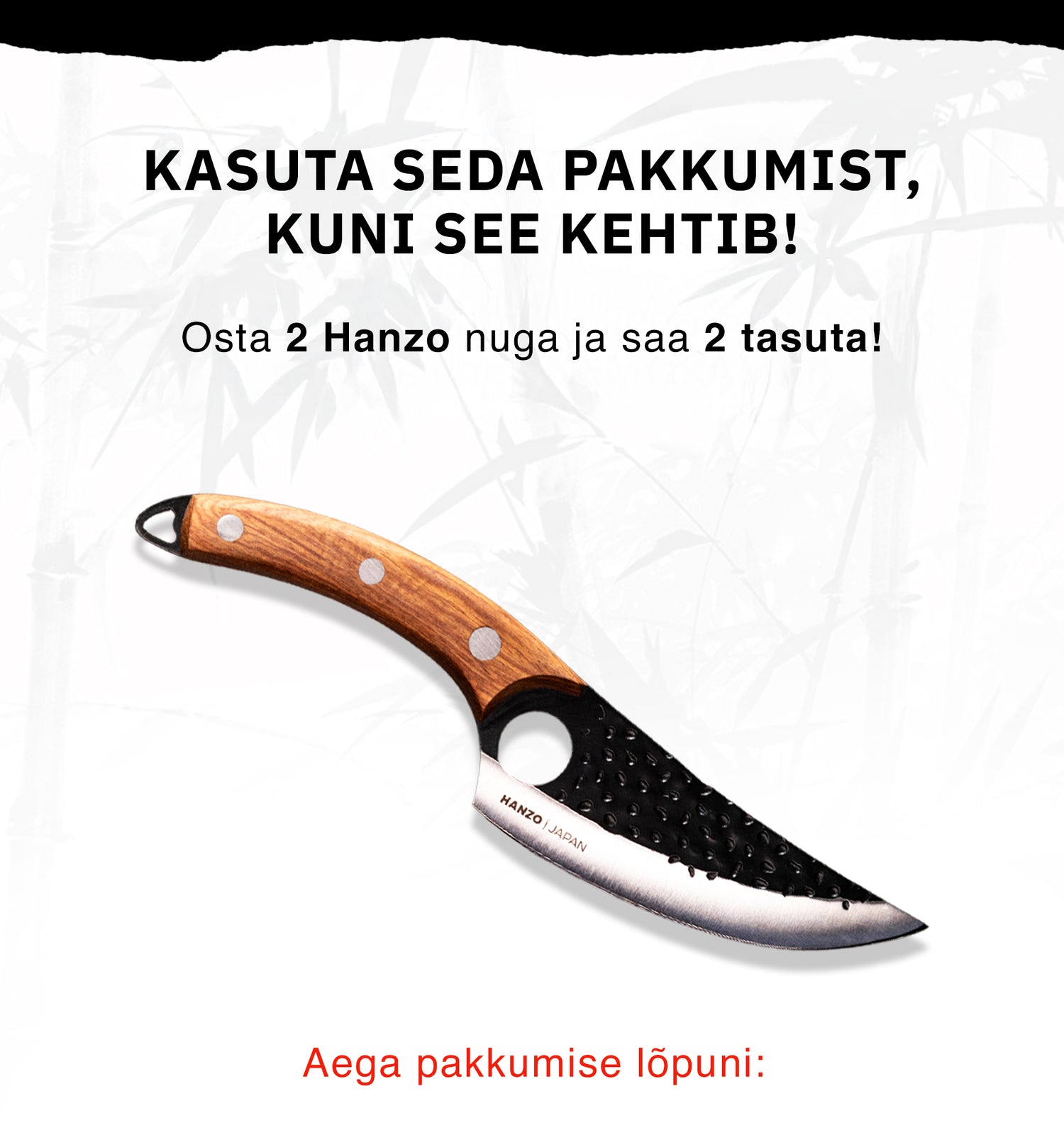 Pasinaudokite pasiūlymu, kol jis dar galioja