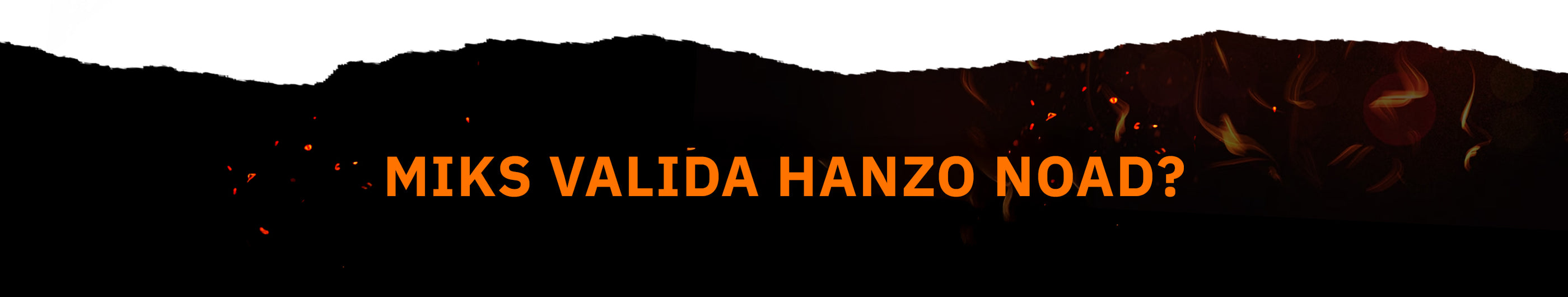 Kodėl verta rinktis Hanzo peilius