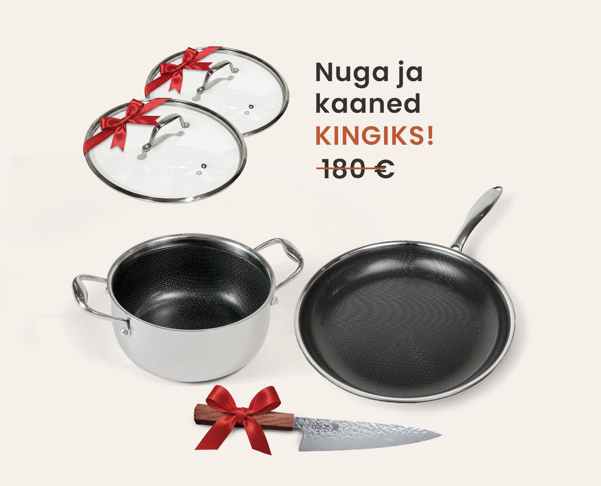HANZO 3-ühes köögikomplekt