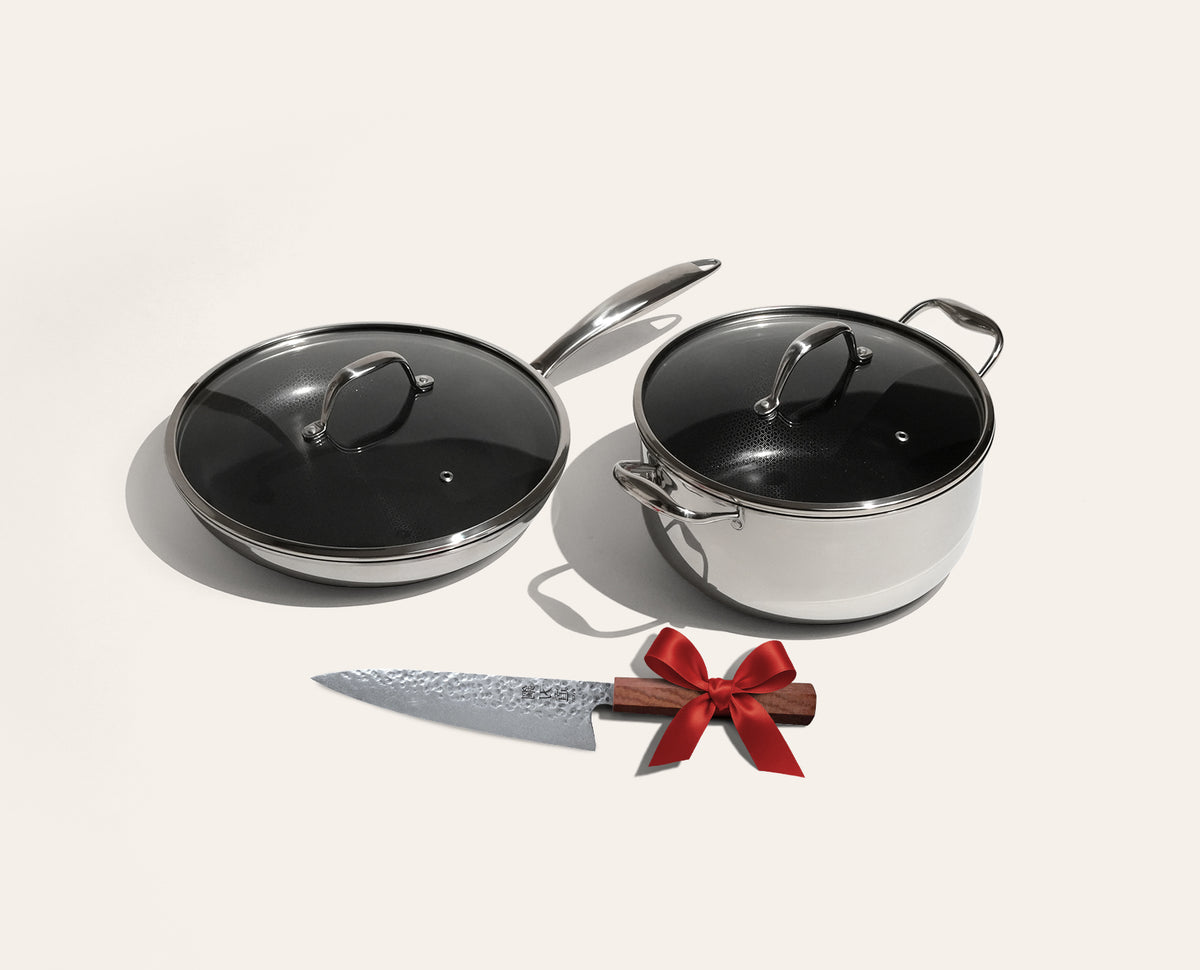 HANZO 3-in-1 köögikomplekt