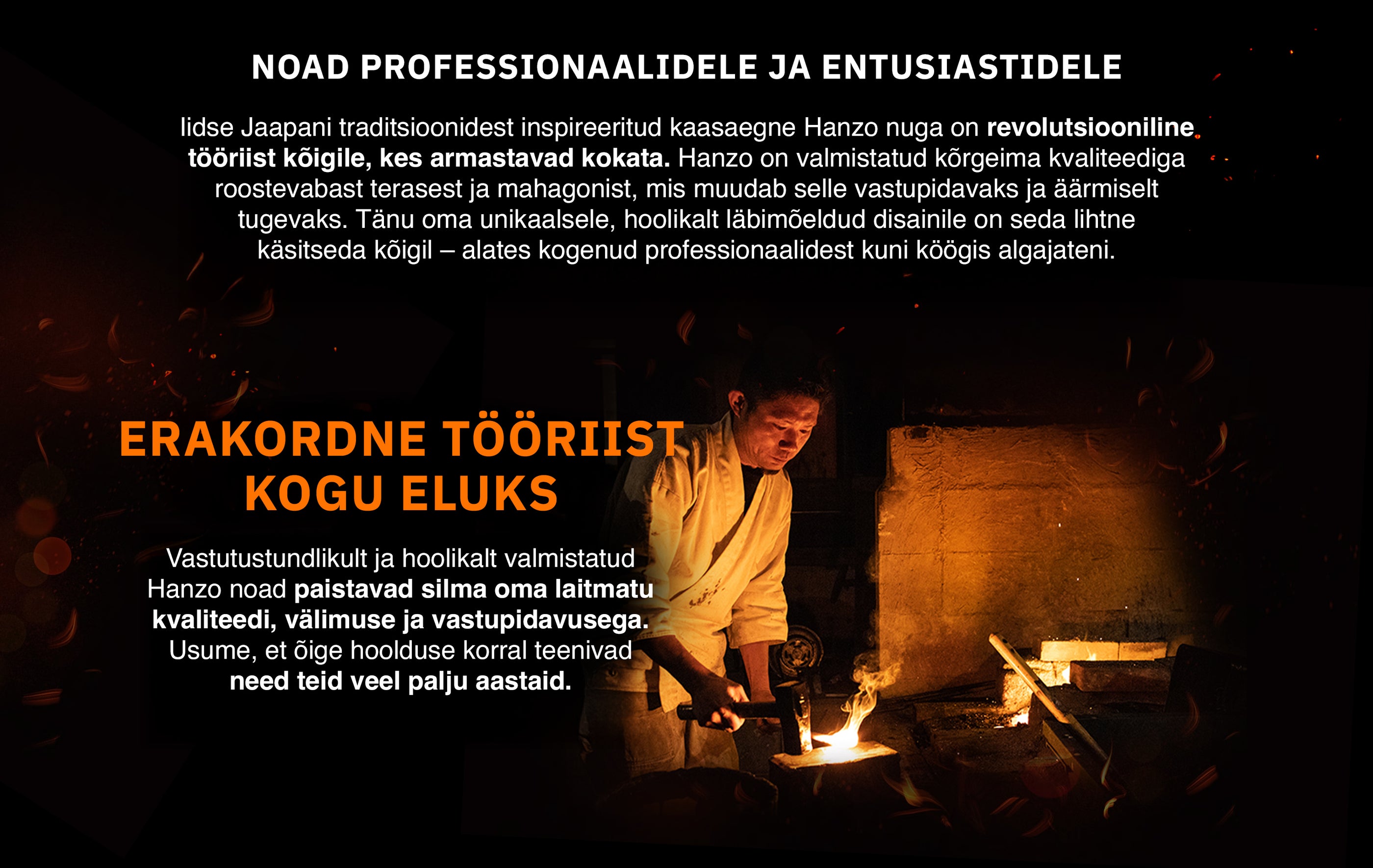 Peilis meistrams ir mėgėjams