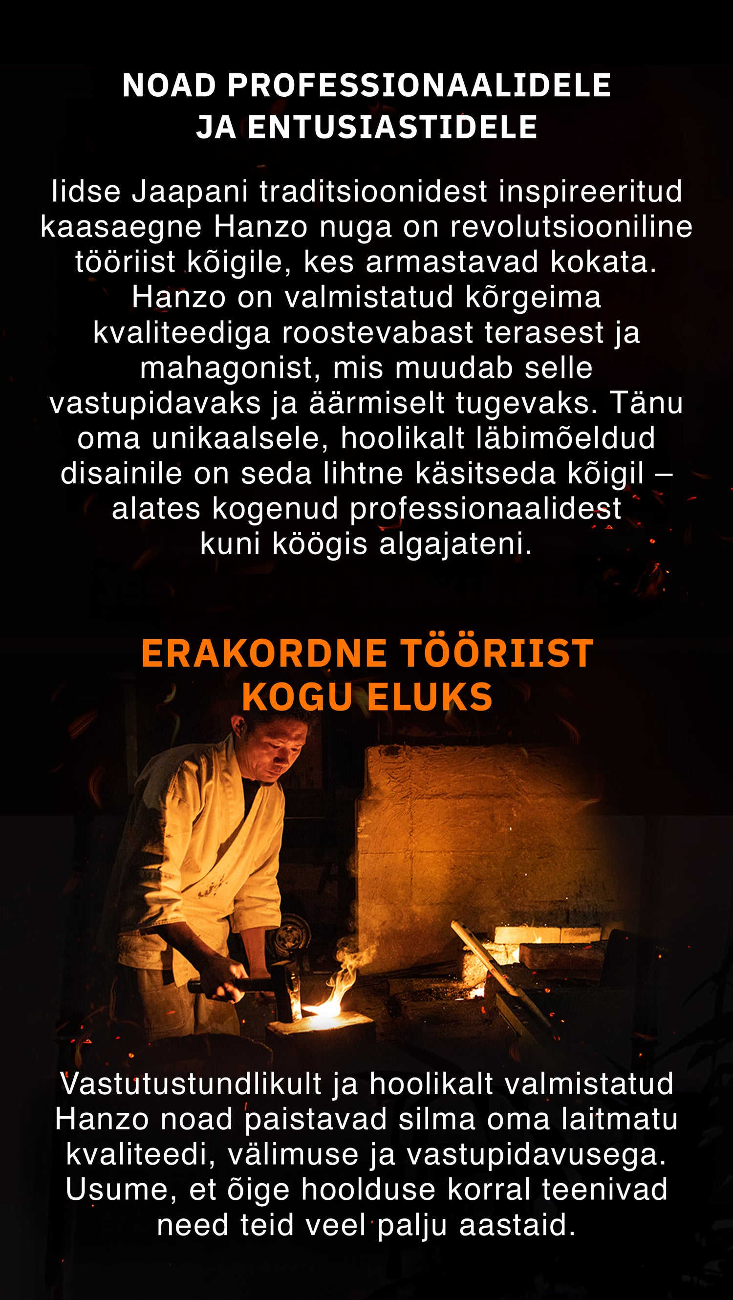 Peilis meistrams ir mėgėjams