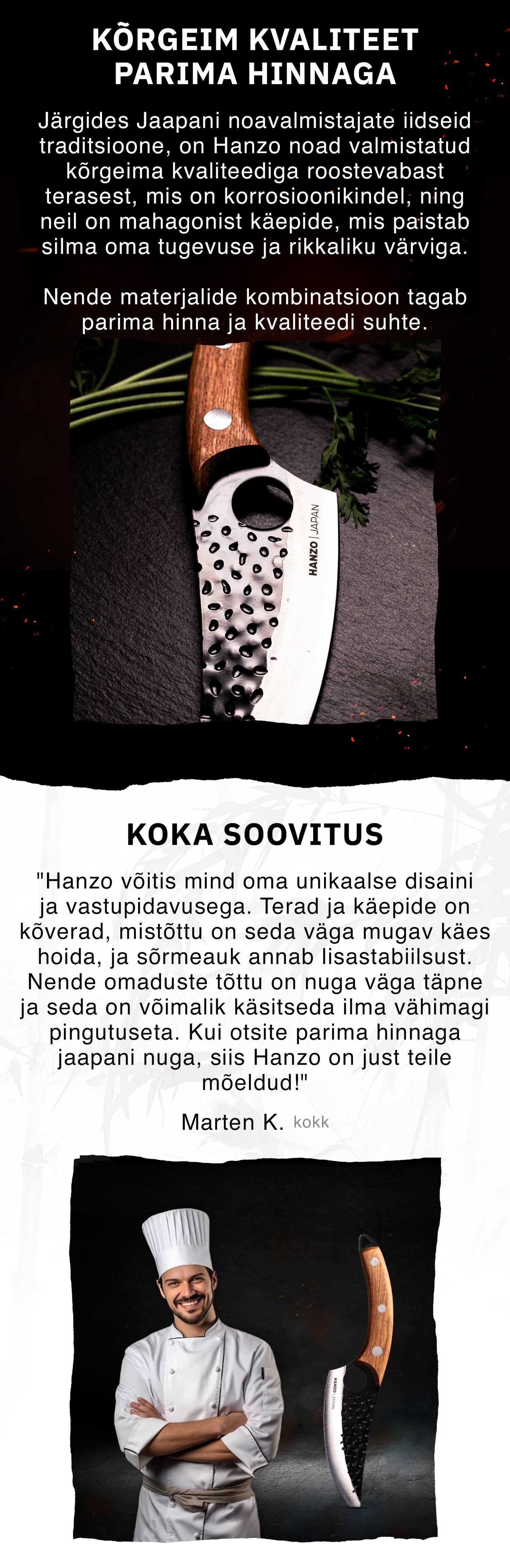 Šefo atsiliepimas