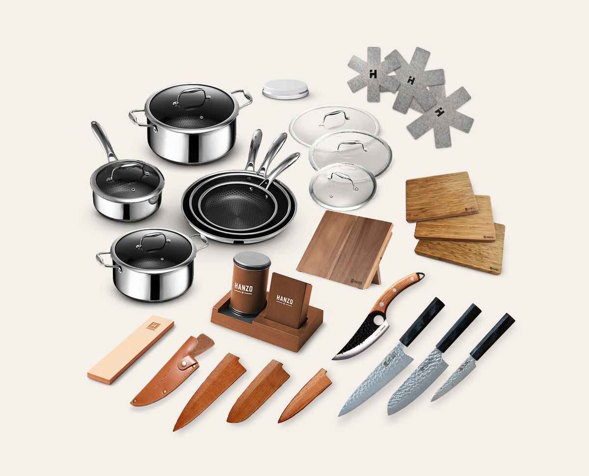 25-osaline Hanzo köögikomplekt