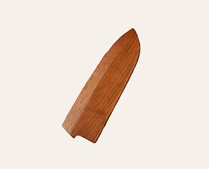 Harumi Santoku nuga puidust ümbris