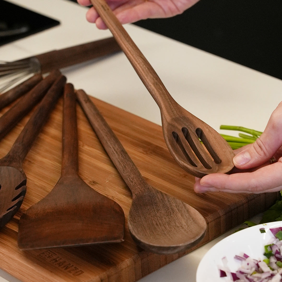 9-osaline puidust tööriistakomplekt