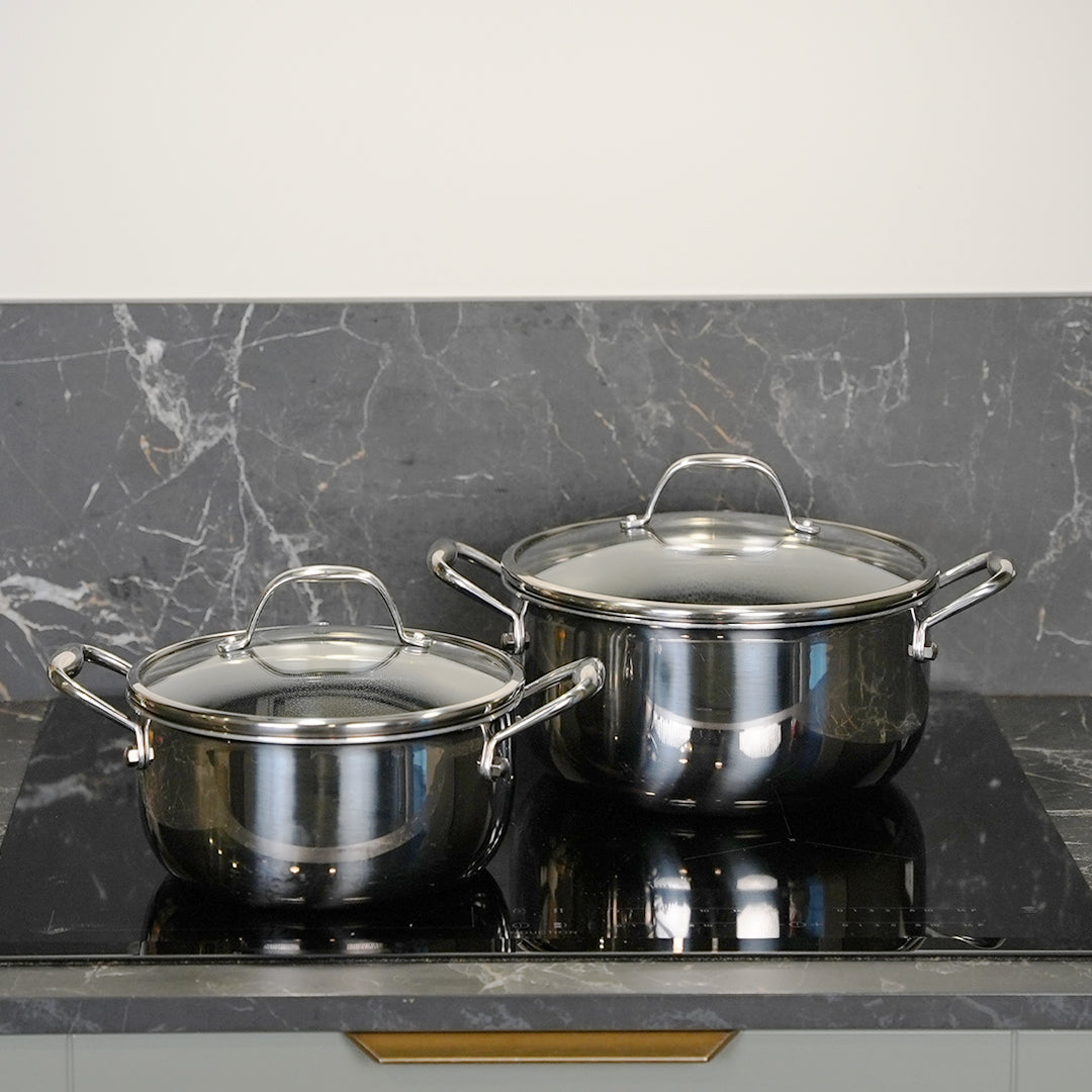 6-osaline Hoto™ pottide komplekt