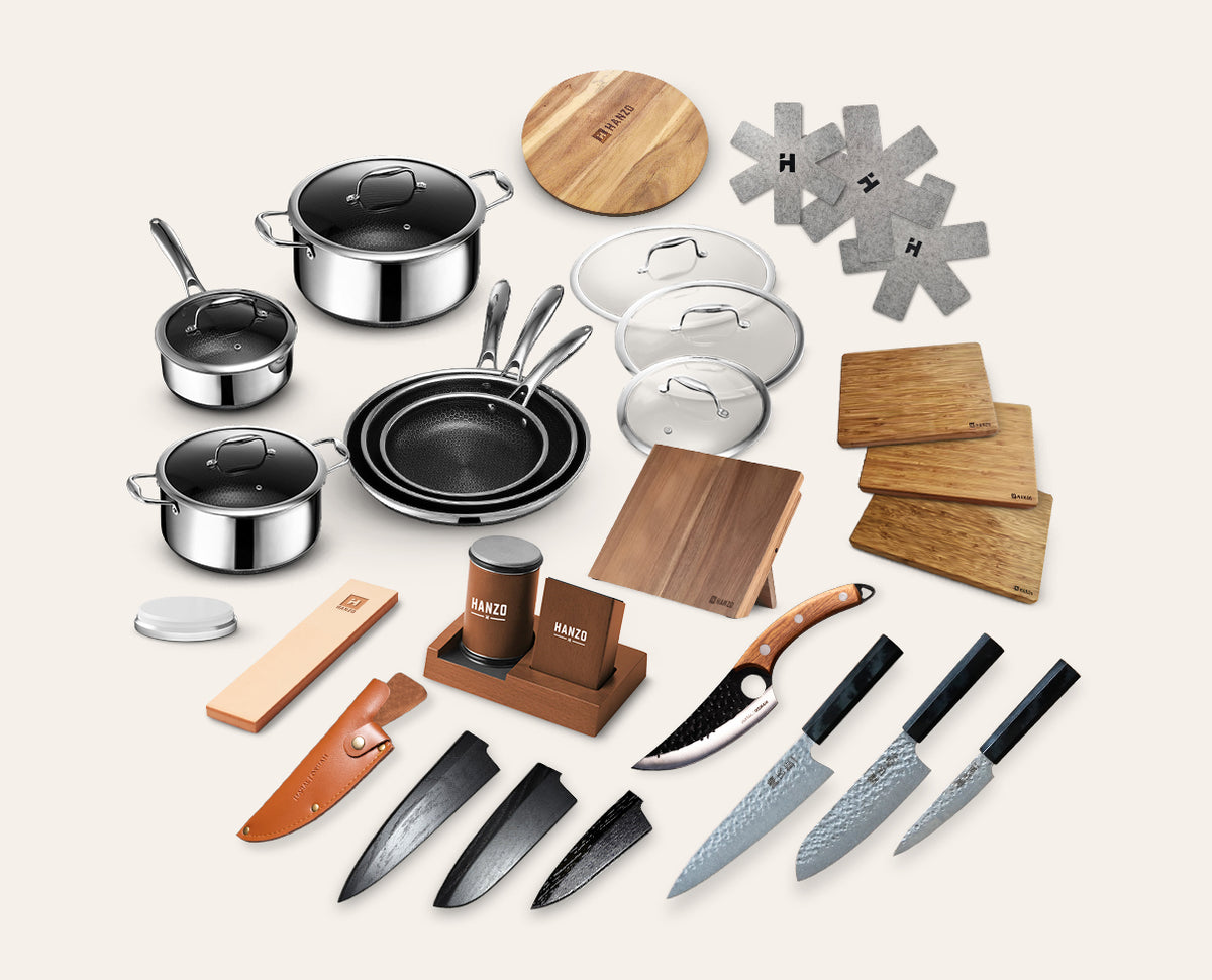 25-osaline Hanzo köögikomplekt