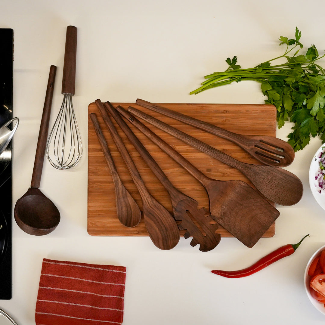 9-osaline puidust tööriistakomplekt