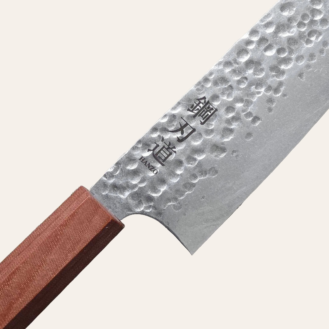 Sepistatud Santoku nuga "Harumi"