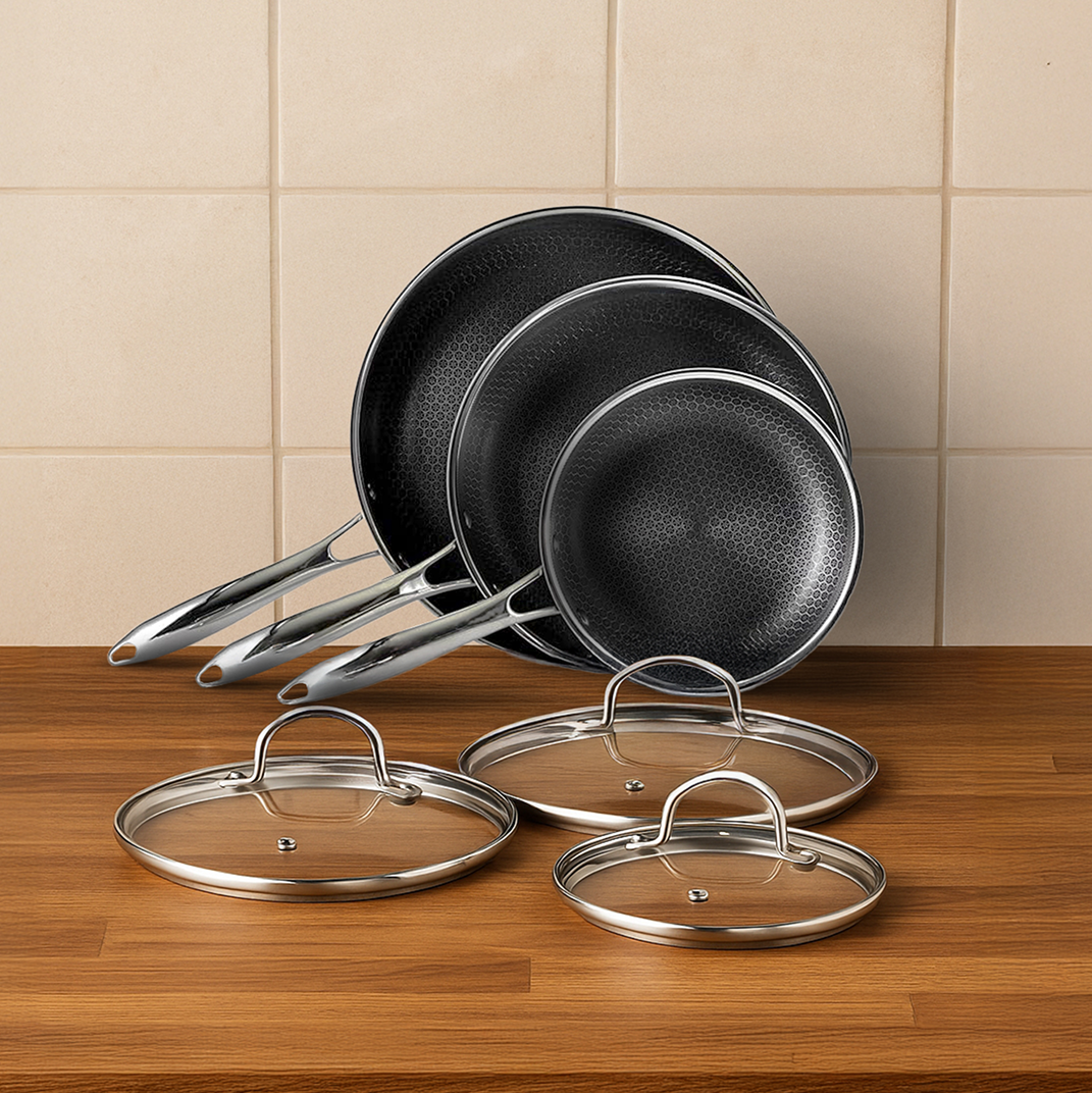 6 -part Hoto ™ pannide komplekt (eel-