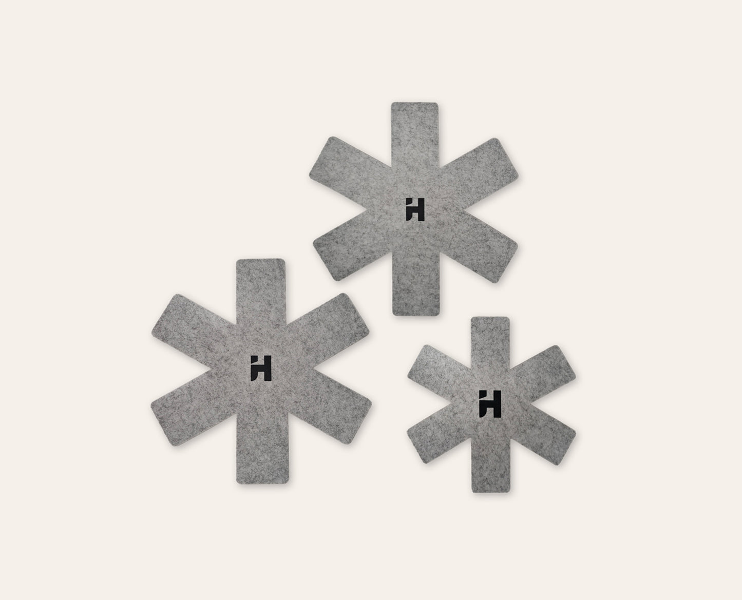 Kriimustusvastased kaitsed pannidele (3 tk.)