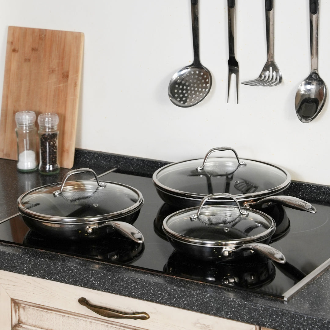 6-osaline Hoto™ pannikomplekt