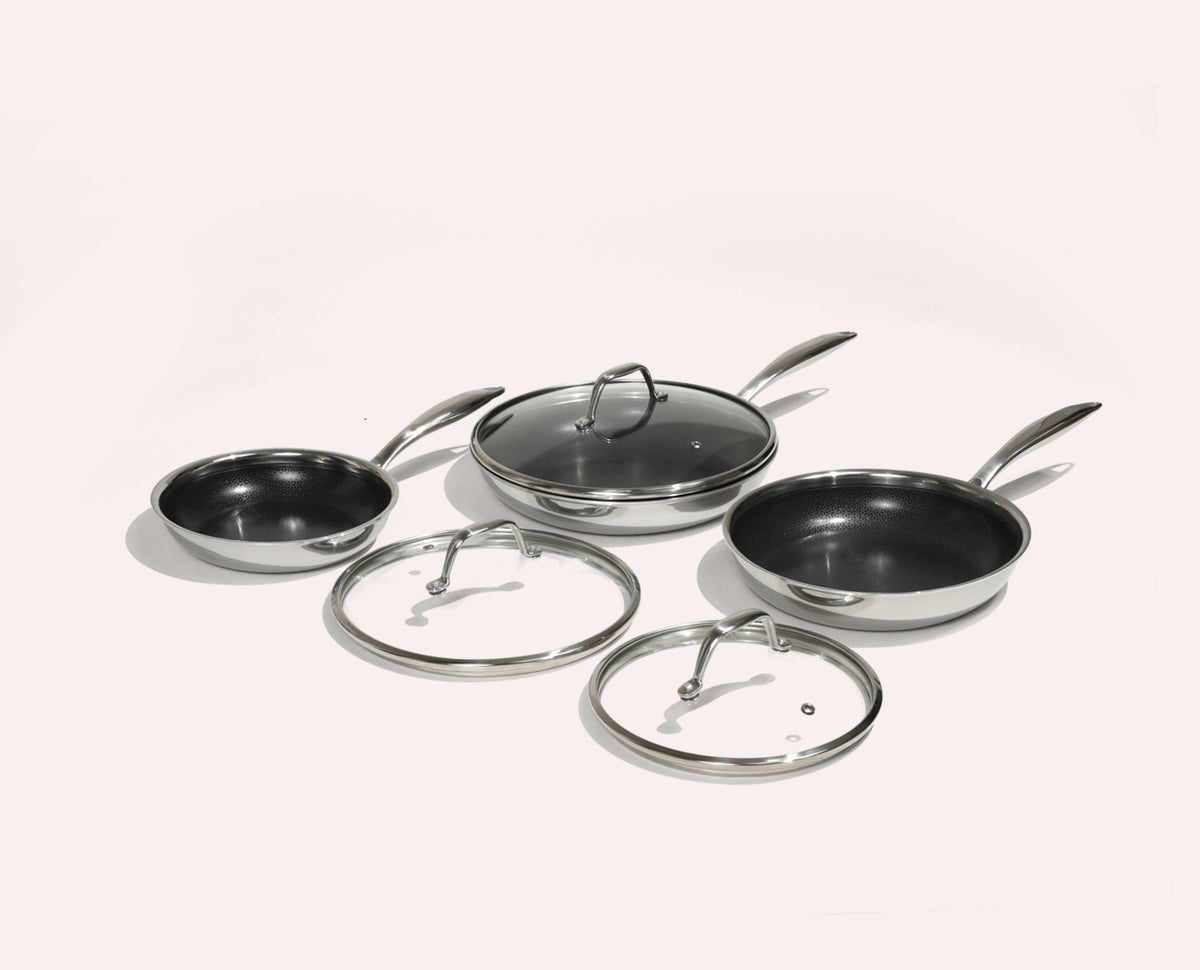 6-osaline Hoto™ praepannikomplekt