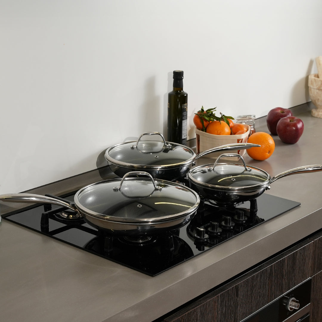 6-osaline Hoto™ praepannikomplekt