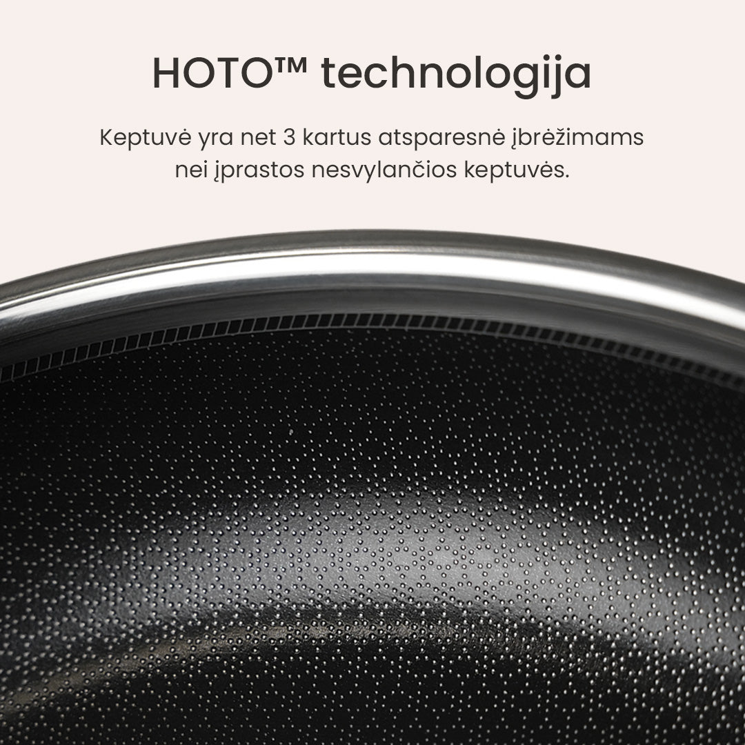 Hoto™ pann 28 cm