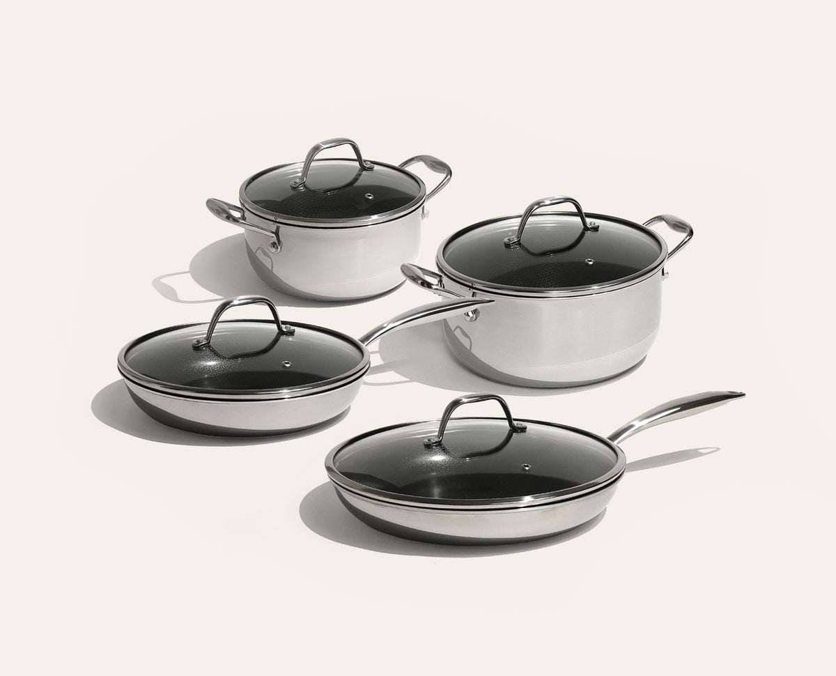 12-osaline Hoto™ pannide ja pottide komplekt