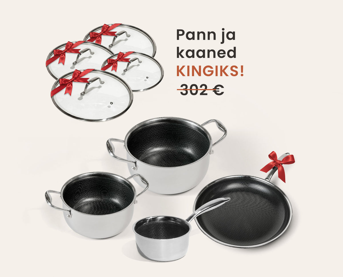 Hoto™ potikomplekt + KINGITUS