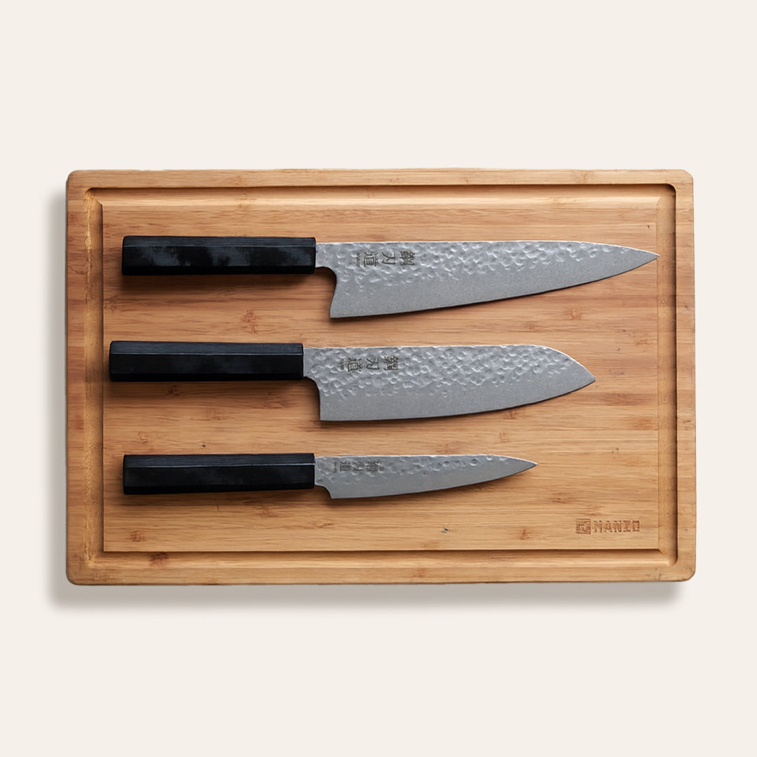 Harumi Knive komplekt (eel -kaubanduseelne)