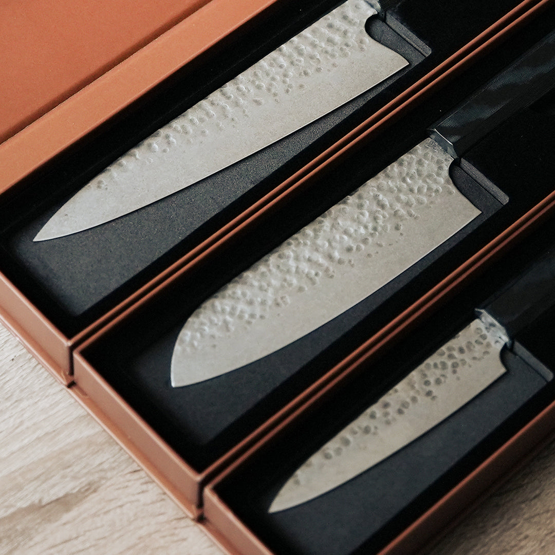 Harumi Knive komplekt (eel -kaubanduseelne)