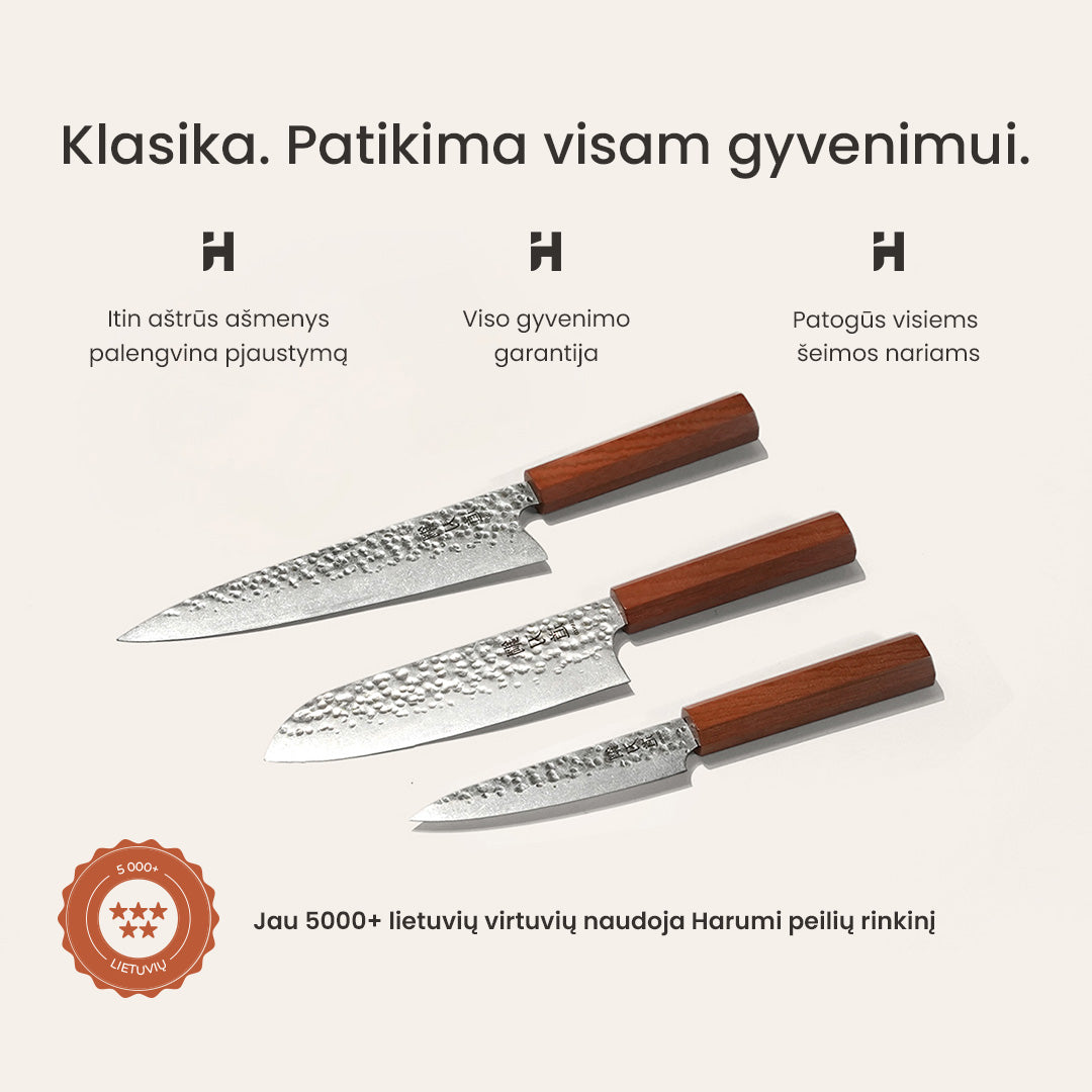 Harumi nugade komplekt