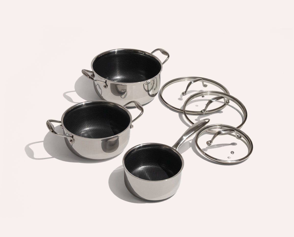 6-osaline Hoto™ pottide komplekt