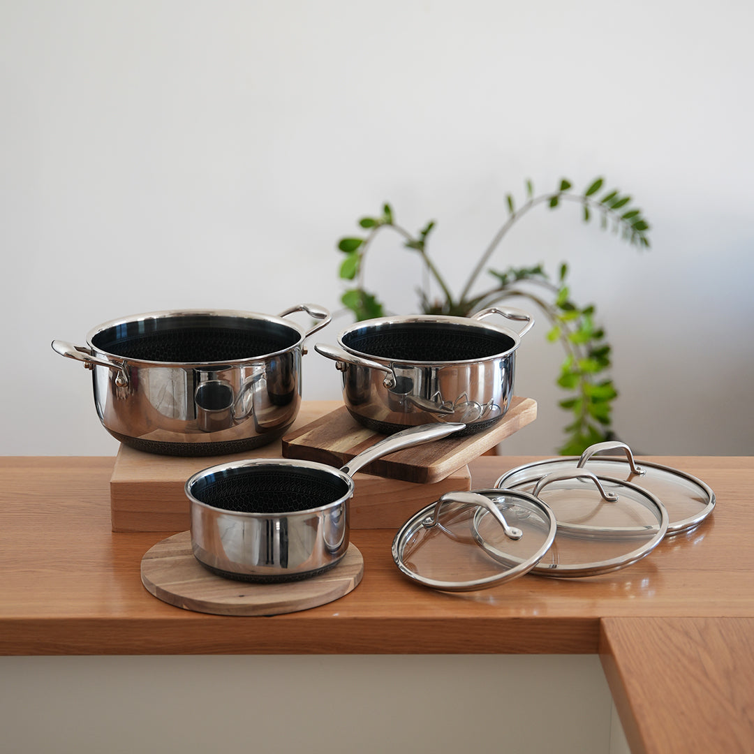 6 -part Hoto ™ potikomplekt (eel-
