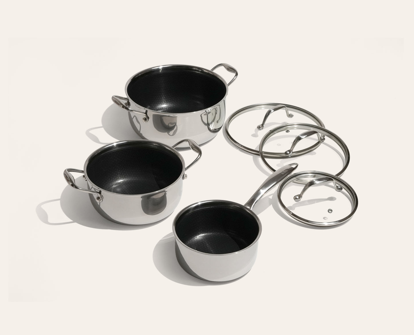 6-osaline Hoto™ kööginõude komplekt