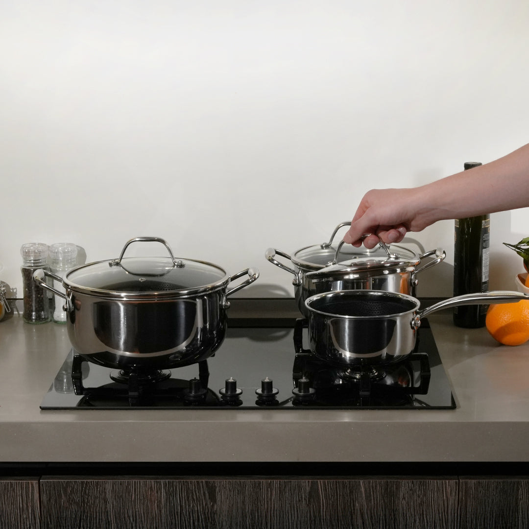 6-osaline Hoto™ pottide komplekt