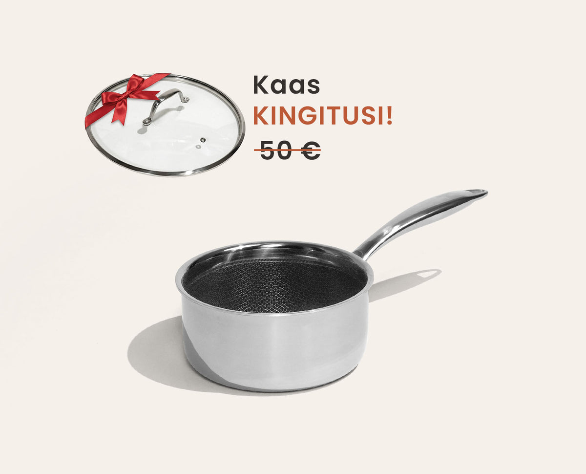 Hoto™ 1.4 L pott kaanega